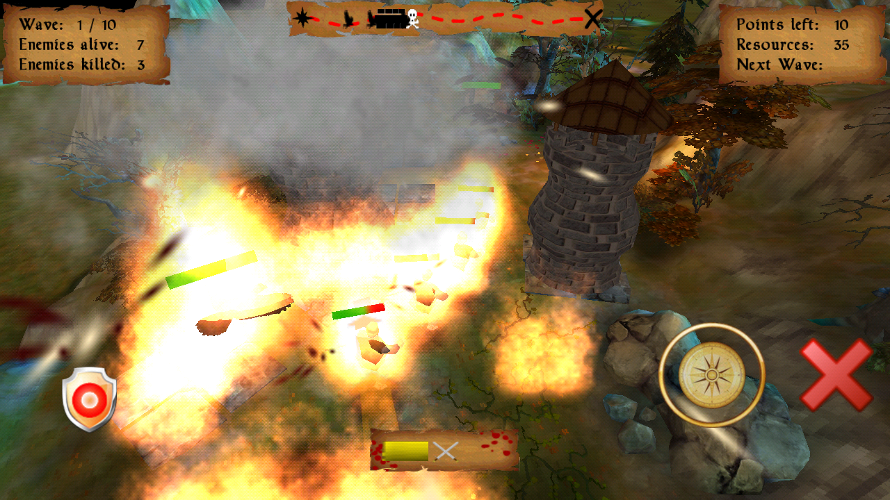 Tower Defense 3D - Fantasy!