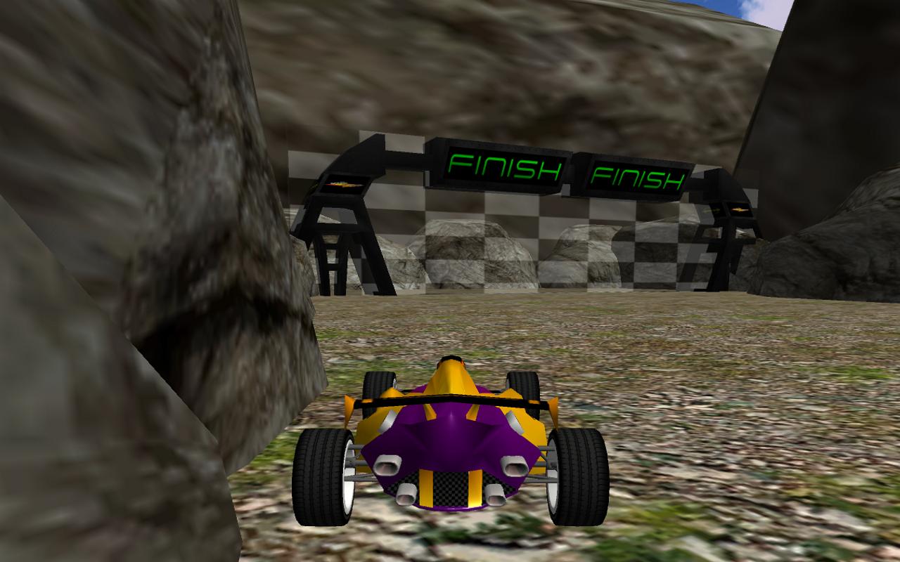 Speed on Racer 3D