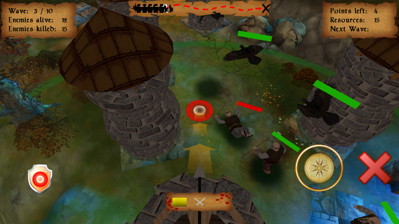 Tower Defense 3D - Fantasy!