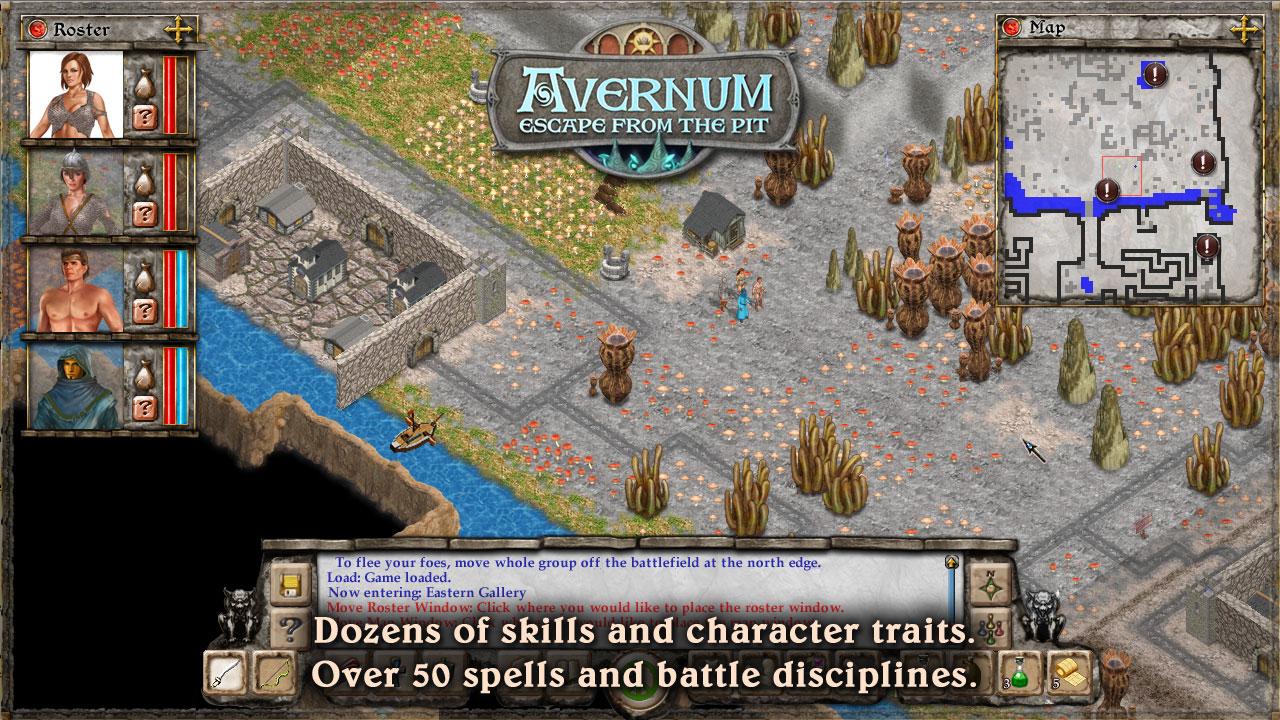 Avernum: Escape From the Pit