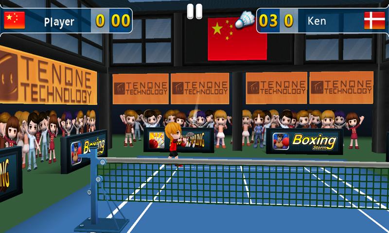 Badminton 3D