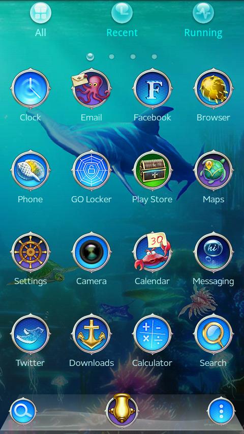 O'Adventure GO Launcher Theme