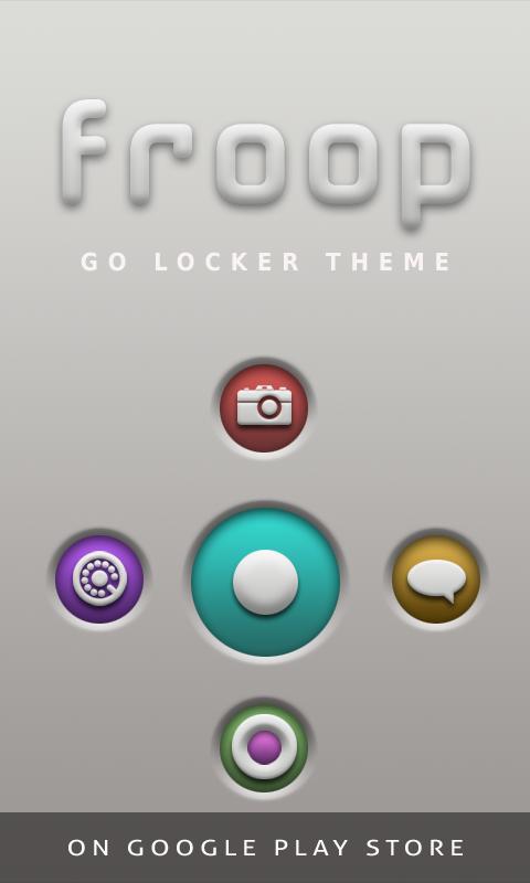 Froop GO Launcher EX Theme