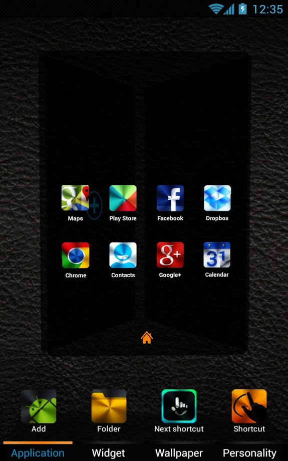 Next Launcher VIVID Theme