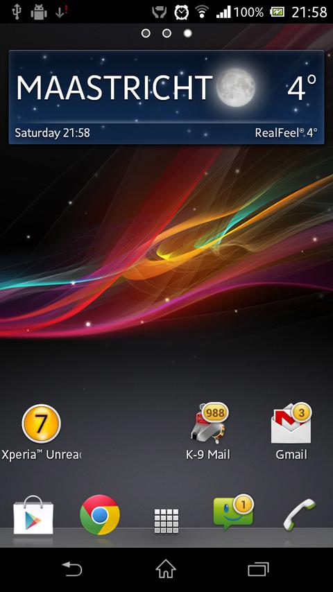 Xperia™ Unread