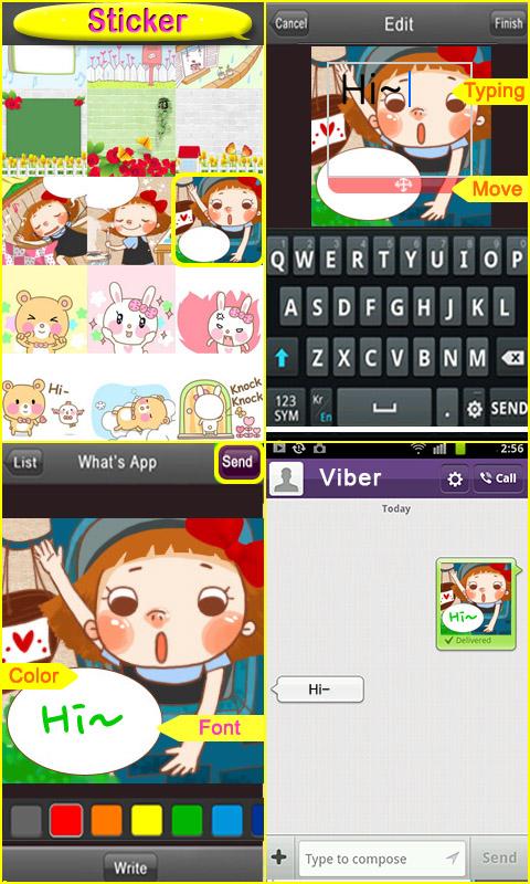 Viber Sticker PRO (informal)