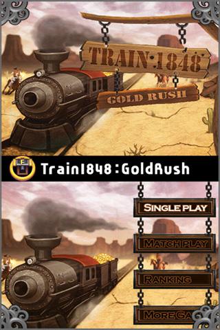 Train1848 Gold rush