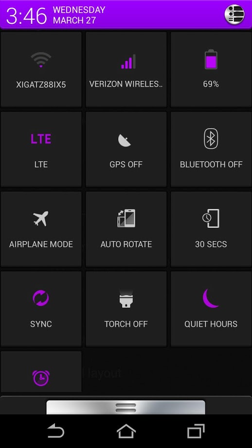 Alloy Purp Theme CM10.1