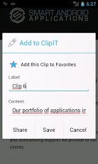 ClipIT - Clipboard Manager