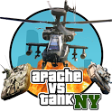 GTA Apache vs Tank in New York 1.9