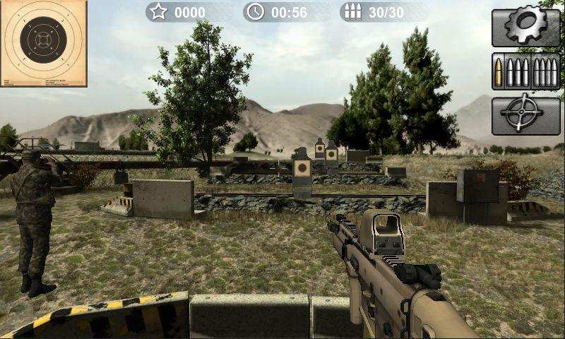 Arma 2: Firing Range