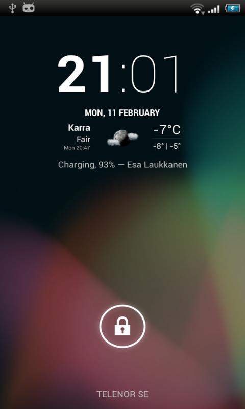 Matte+ CM10/CM10.1/AOKP THEME