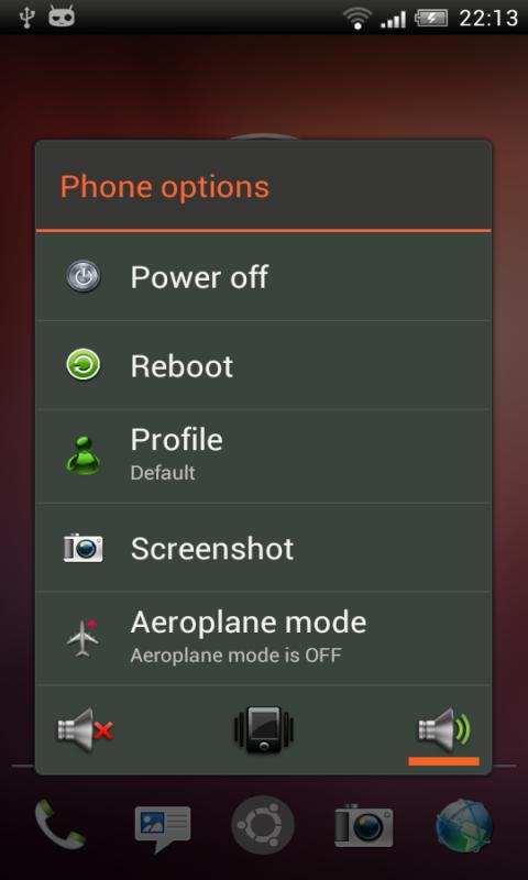 Ubuntu CM10/CM10.1THEME