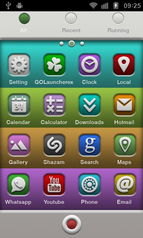 Froop GO Launcher EX Theme