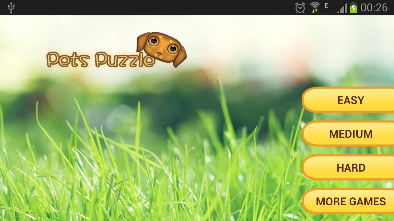 Pets Puzzle HD