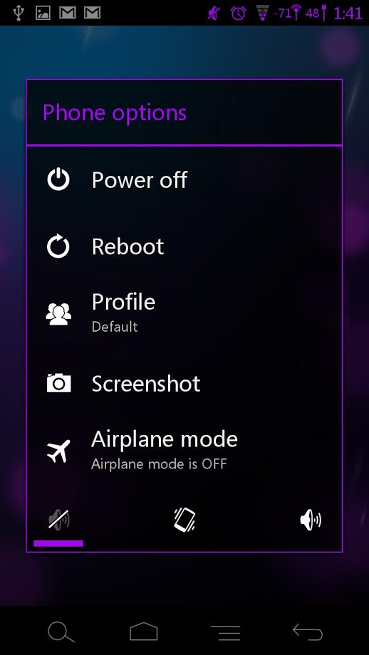 Violet (CM10 AOKP Theme)