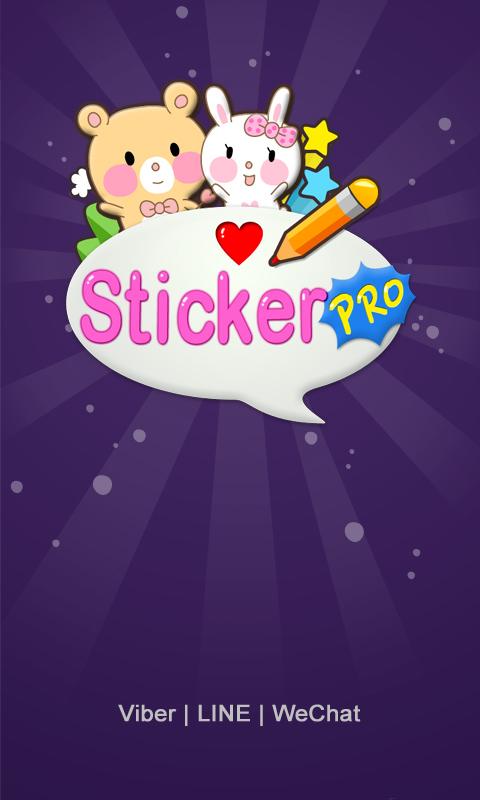 Viber Sticker PRO (informal)