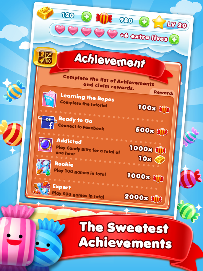 Candy Blitz - Crushing Saga