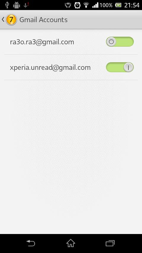 Xperia™ Unread