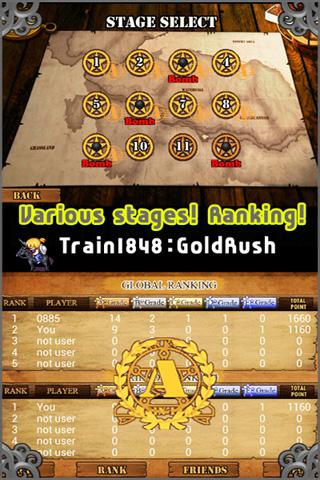 Train1848 Gold rush