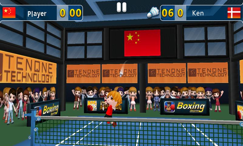 Badminton 3D