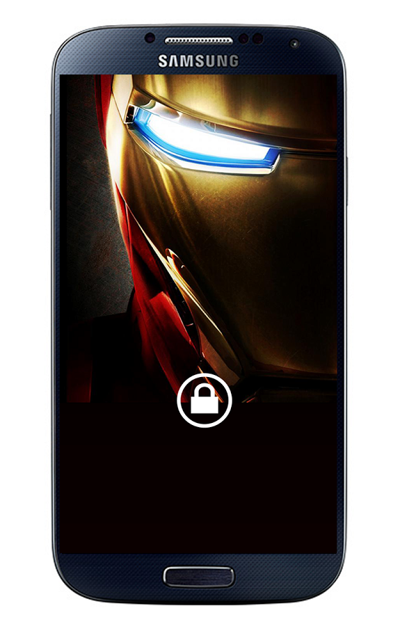 Ironman 3 hd Lockscreen