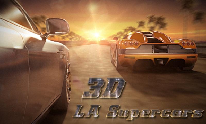 3D La Supercars