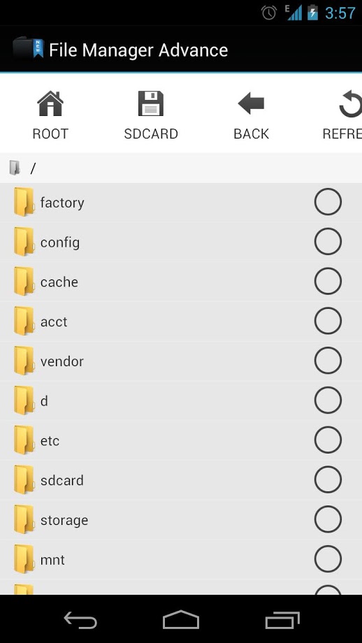 File Manager Advance