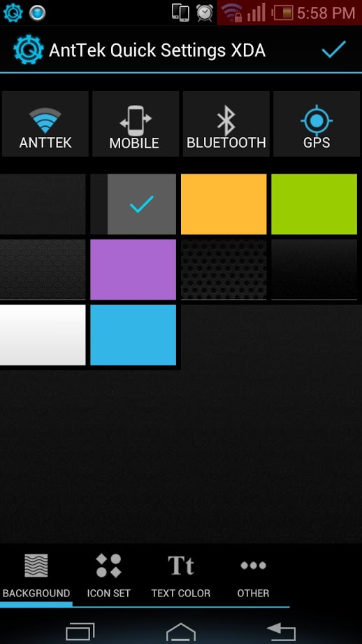 AntTek Quick Settings Pro