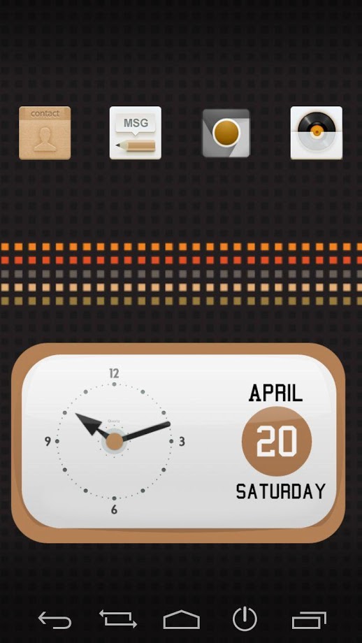 DeskClock2 UCCW Skin