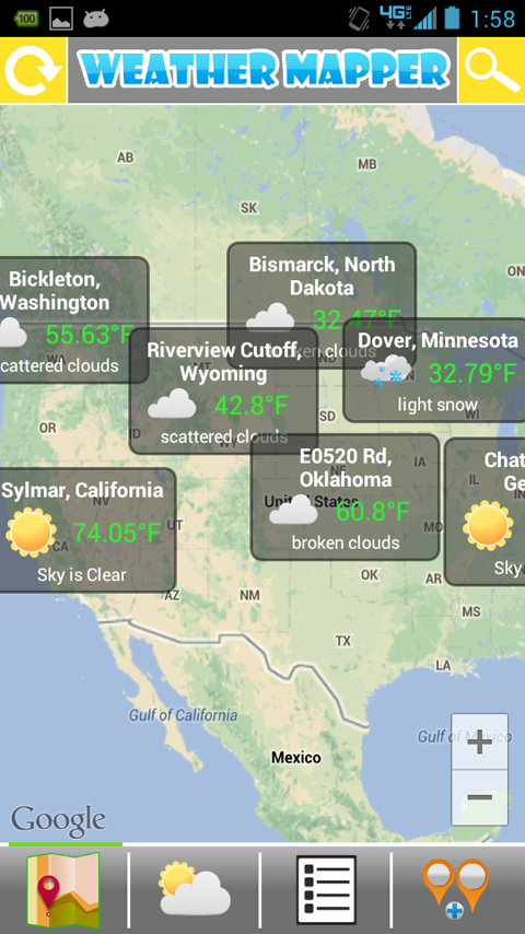 Weather Mapper Pro