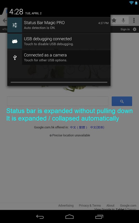 Status Bar Magic PRO