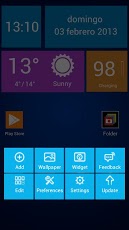 Next Launcher Theme WinTiles 8