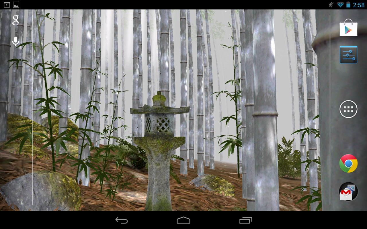 Bamboo Forest 3D