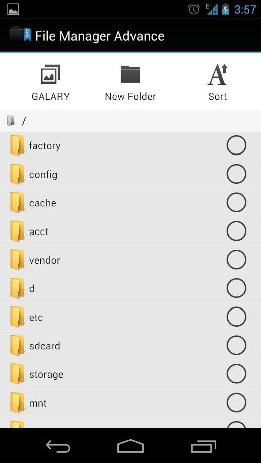 File Manager Advance