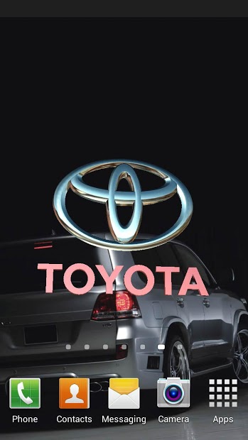 3D TOYOTA Logo HD LWP