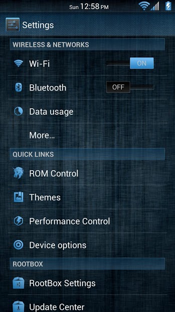 Acid Rain Blue CM11/AOKP Theme