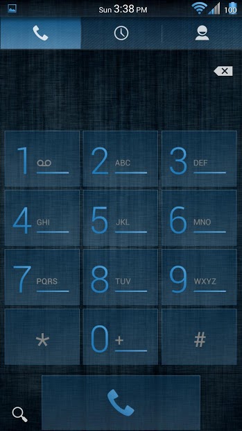 Acid Rain Blue CM11/AOKP Theme