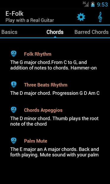 Acoustic Guitar Method: E-Folk