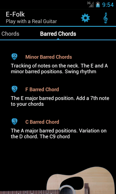 Acoustic Guitar Method: E-Folk