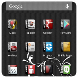 Aeternus icons apex nova adw 1.26