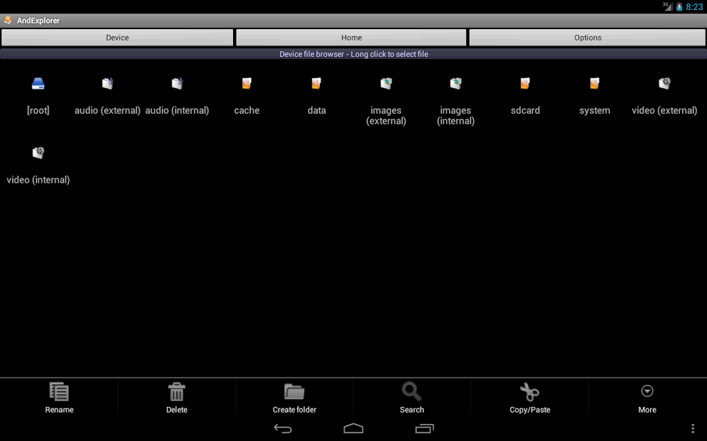 AndExplorerPro (file manager)