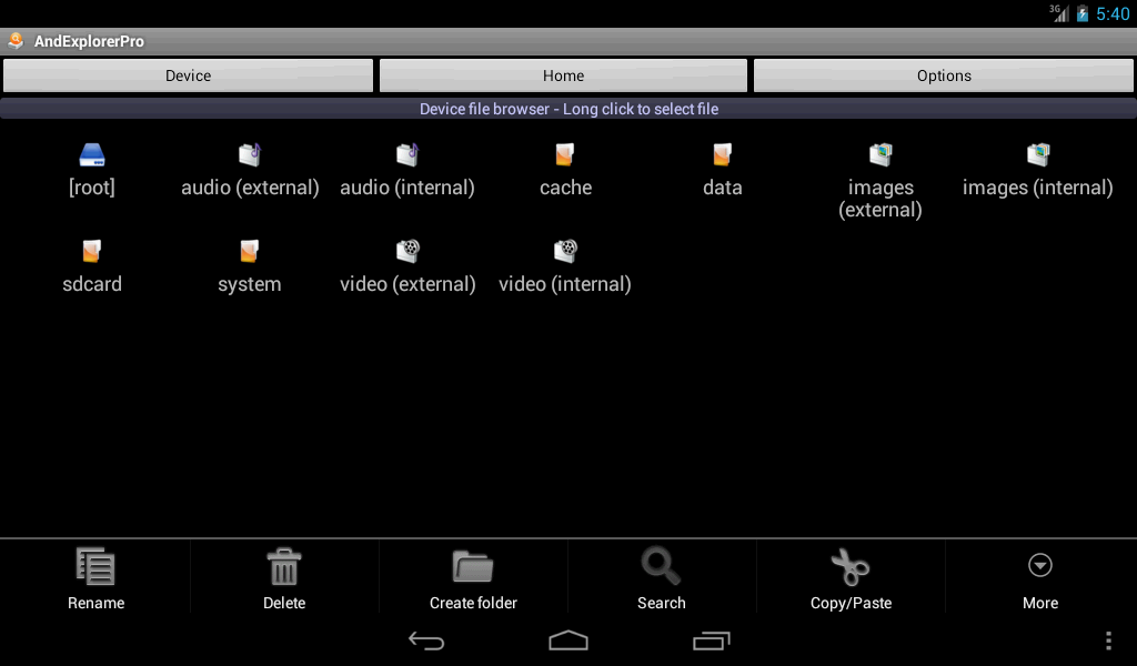 AndExplorerPro (file manager)