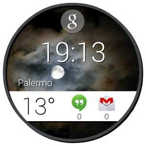 Android Wear Zooper Skin 1.6