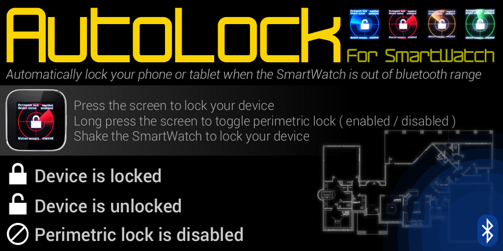 AutoLock for SmartWatch
