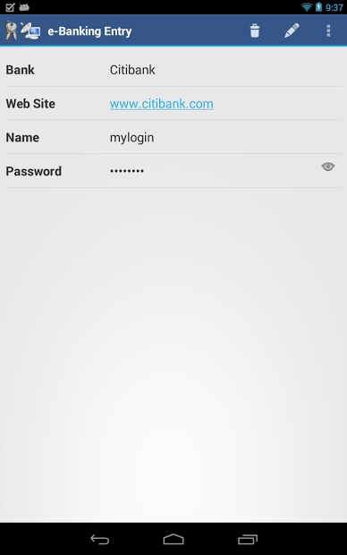 aWallet Cloud Password Manager