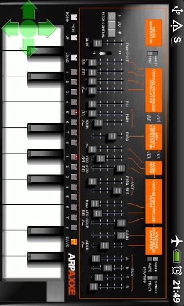 Axxe Synthesizer