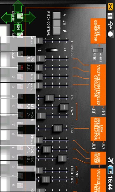 Axxe Synthesizer