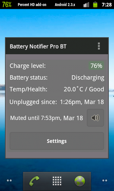 Battery Notifier Pro BT