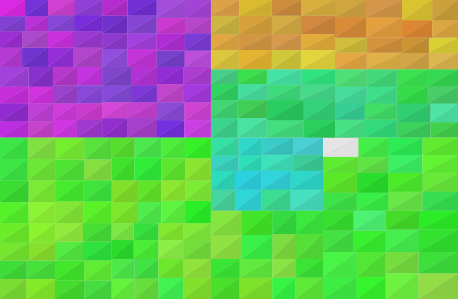 Blocks screensaver